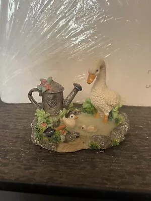 Ducks In Pond Figurine By K's Collection • $9.50