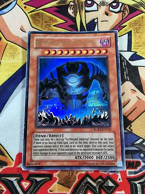 Earthbound Immortal Ccapac Apu Rgbt-en020 Unltd Ed (HP) Ultra Rare Yu-Gi-Oh! • £4.75