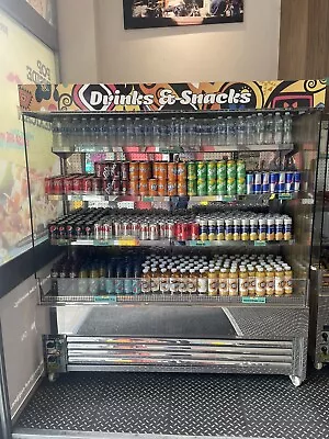 £400 • Buy Display Fridge, Drinks Fridge (faulty) Multi Deck Display Chiller
