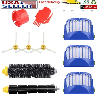 $12.59 • Buy Brush Parts Kit For IRobot Roomba 600 Series 595 620 630 650 660 680 690 692