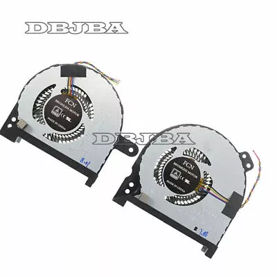 $39.46 • Buy Laptop Cooling Fan For GIGABYTE Sabre Pro 15 (GTX 1060) CPU + GPU FAN