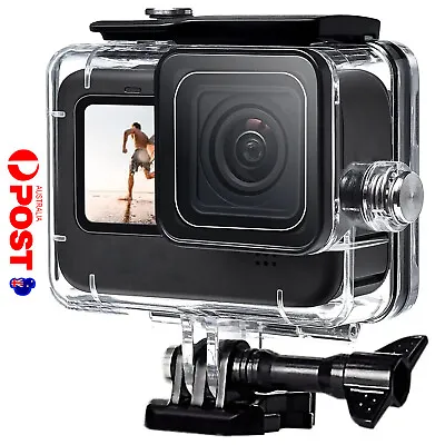 For GoPro Hero 9 10 11 Waterproof Case Protective Housing Diving Underwater AU O • $13.49