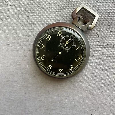 Vintage Elgin WW2 Military Jitterbug Type A8 Stopwatch Groundspeed • $79.99
