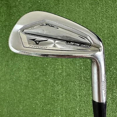 Mizuno JPX 921 Forged 8 Iron Extra Stiff Flex Project X LZ 6.5 Blackout Steel RH • $114.99