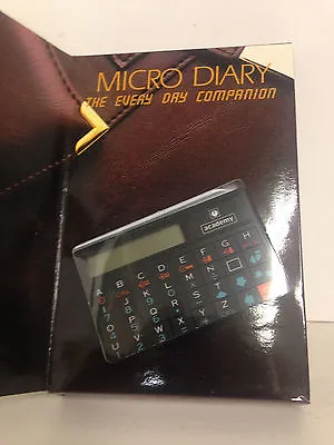 £19.99 • Buy 1Credit Card Sized Ultra-thin Portable  8-Digit Calculator Micro Diary
