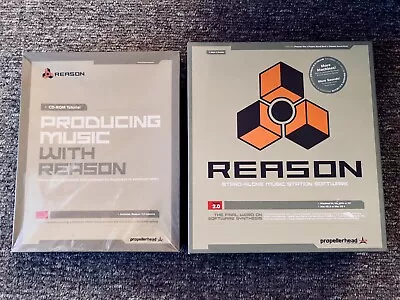 Propellerhead Reason 2.0 Box And Discs With Additional Collectible • £114.99