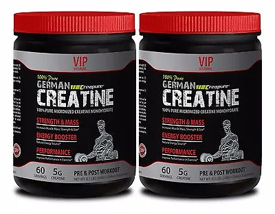 Whey Protein CREATINE.STRENGTH & MASS. 100% PURE Muscle Growth 2 Bottles • $73.42