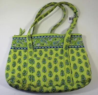 Vera Bradley Betsy Citrus Elephants Cloth Bag Handbag Purse Shoulder Straps • $25