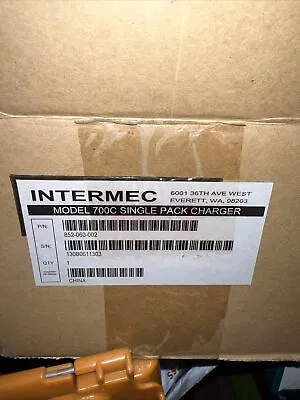 New Intermec 700C Single Dock Charger 852-060-001 • $69.99