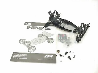 $87.95 • Buy NEW: Team Losi Mini-B 1/16 Scale 2wd Buggy Roller Slider Chassis!