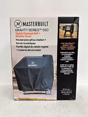 Masterbuilt Gravity Series 560 Digital Charcoal Grill And Smoker Grill Cover. • $39.50