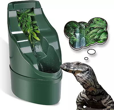 Reptile Chameleon Cantina Drinking Fountain Water Dripper Comes With Feeding  • $42.72