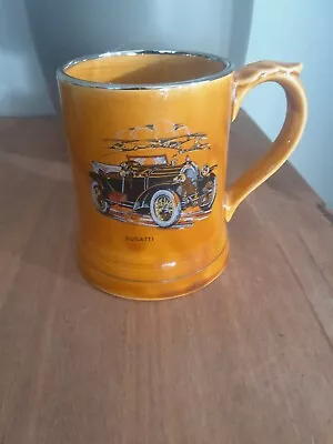 Vintage Wade Tankard. Bugatti Veteran Car. • £4.99