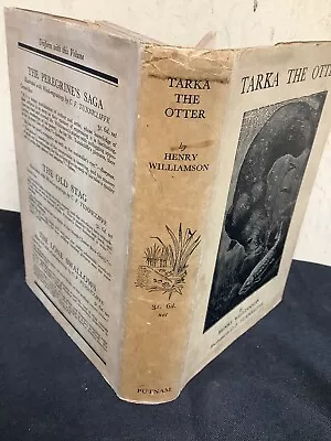 * 1st Illustrated Edition 1932 Tarka The Otter By Henry Williamson HB • £85