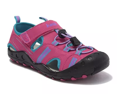 Kamik Mantaray Water Hiking Shoes Big Girls Sz Youth 2 • £28.50