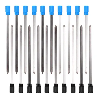 Crystal Ballpoint Pen Refills D1 Black Or Blue Ink For Swarovski Pens 1 5 10 20 • £13.99