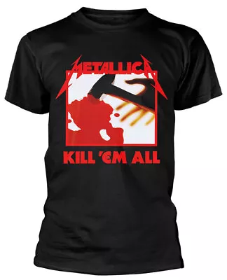 Metallica 'Kill 'Em All Tracks' (Black) T-Shirt - NEW & OFFICIAL! • $24.39