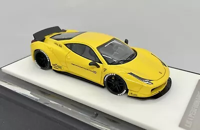 1/43 D&G LB 458 Gloss Yellow “1 Of 1” BBR MR MAKEUP TECNOMODEL DAVIS & GIOVANNI • $625