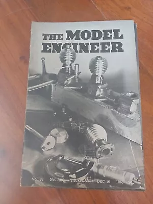 THE MODEL ENGINEER - 16th DECEMBER 1948 No 2482 VOL 99 • $1.55