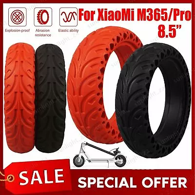 8.5  Electric Scooter Honeycomb Solid Wheel Tyre Tire For Xiaomi M365 / M365 Pro • $35.89