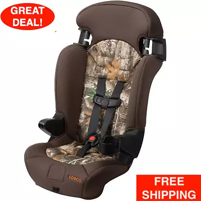 Convertible Car Seat Baby Booster 2 In 1 Toddler Highback Travel Safety RealTree • $65.99