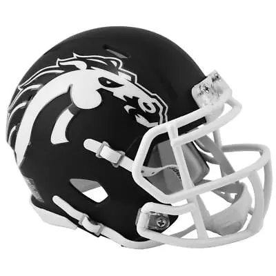 Western Michigan Broncos Speed Mini Riddell Speed Mini Football Helmet • $34.95