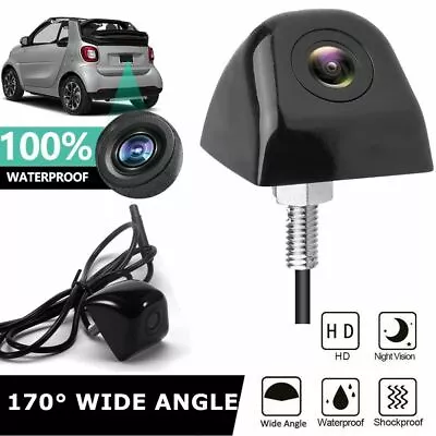 HD Waterproof 170° Car Reverse Backup Night Vision Camera Rear View Parking Cam • $18.99