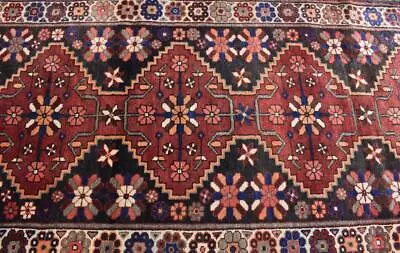$399.20 • Buy 3'6 X 10 S Antique Vintage Tribal Handmade Wool Runner Oriental Carpet Area Rug