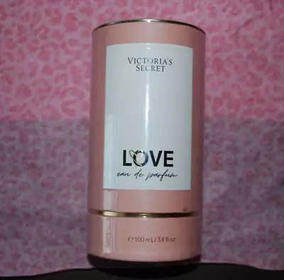 Victoria's Secret Love  Eau De Parfum 3.4 Oz New Free Gift Bag • $38.99