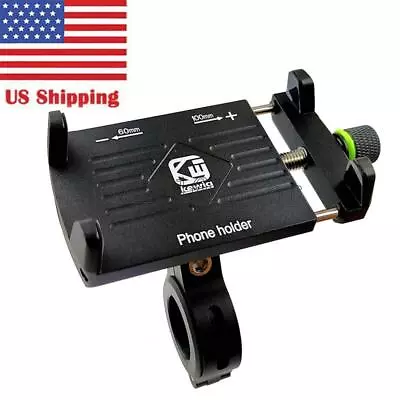 Aluminum Motorcycle Cell Phone Holder For Suzuki Boulevard C109R M50 M90 C50 • $21.50