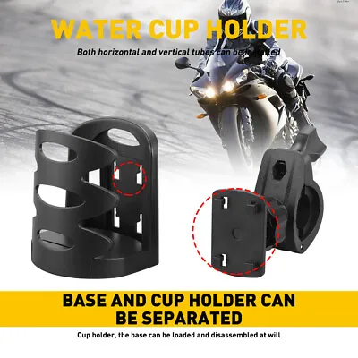 £12.99 • Buy Mount Drink Water Bottle Cage Cycling Beverage Bike Cup Holder Bicycle Handlebar