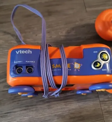 $14.99 • Buy Vtech V Smile TV Learning System Console Two Controllers No Games - Untested
