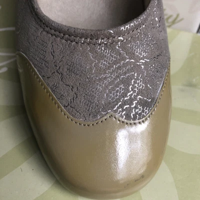 £2.95 • Buy Green/glam Gorgeous Special Occasion Court Shoe Low Heel Sz 4 Worn Once