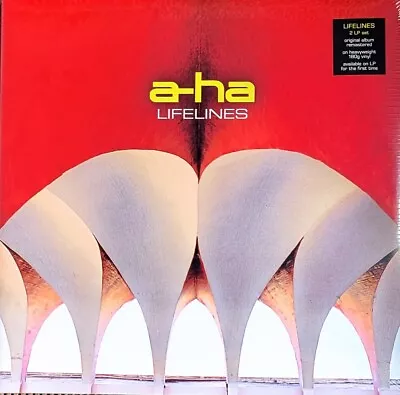 A-ha Lifelines - 180-gram Vinyl 2-lp Set Remastered    New Sealed   • $34.98