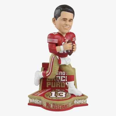 $149.99 • Buy Brock Purdy San Francisco 49ers Mr Relevant Bobblehead