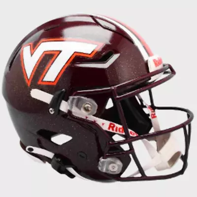 Virginia Tech Hokies Full Size SpeedFlex Authentic Helmet - NCAA. • $559.99