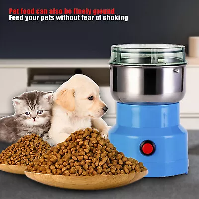 Small Electric Grinder Mill Grain Corn Wheat Flour Cereal Machine 110V Kitchen • $22.80