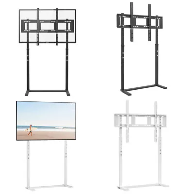 £56.93 • Buy Floor TV Stand Bracket Display Height Adjustable Stable For 32-100  LED LCD 40kg