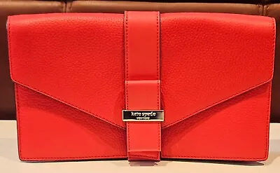 KATE SPADE NEW YORK Fiery Red Clutch/Purse • $85