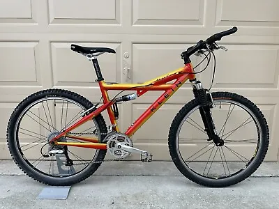 2001 Klein Adept Comp Medium Full Sus. Mountain Bike With Upgrades Shimano XT • $950