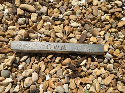 £35 • Buy Pewter 92  Bar Made By G.w.n Lead And Nickel Free Serial Numbered  School Crafts