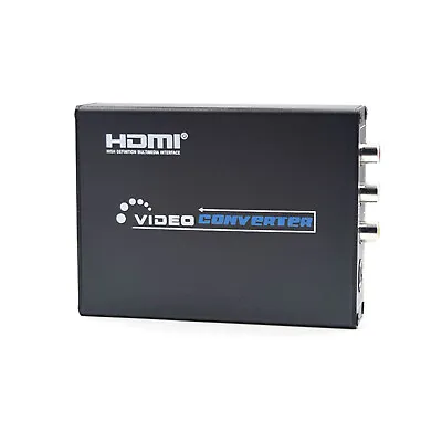 HDMI To Composite/S-Video Converter • £33.40