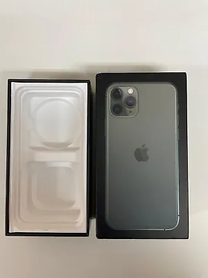 £9.99 • Buy Used Empty Box For Apple IPhone 11 Pro 64Gb Used Box No Accessories No Phone