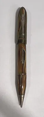 Vintage VON BAUST Fountain Pen - Mechanical Pencil Combo W/ Gold Plated Nib • $28.49