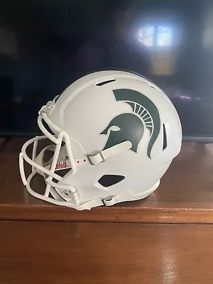 Michigan State Spartans Full Size Replica Riddell Speed Helmet • $115