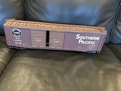 USA Trains 50’ Southern Pacific Box Car G Scale Steel Wheels Sleeve Bearings • $110.43