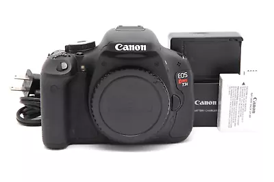 £147.45 • Buy Canon EOS Rebel T3i DSLR Camera Body (3860 Shots) #40328