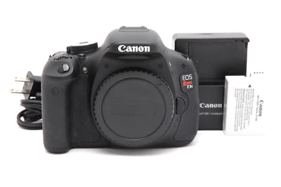 £147.45 • Buy Canon EOS Rebel T3i DSLR Camera Body (3860 Shots) #40328