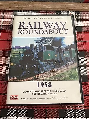 Railway Roundabout: 1958 DVD (2006) Cert E • £2.99