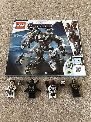 £10 • Buy Lego Avengers 76124 Figures And Instructions Only